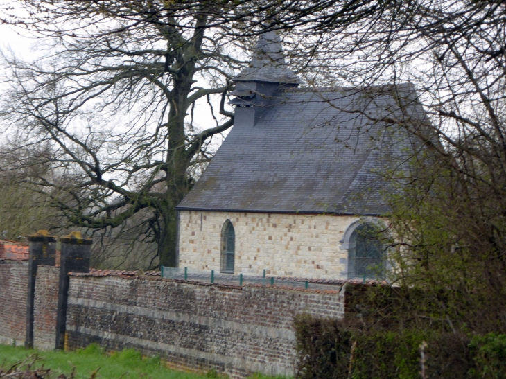 La chapelle du château - Potelle
