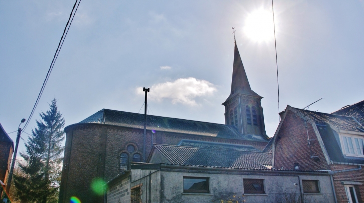 -église Saint-Martin - Preux-au-Sart
