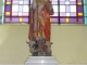 Prisches (59550) église Saint-Nicolas, statue de St.Etton
