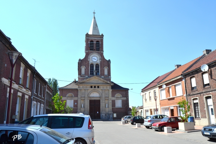 église Saint-Leonard - Râches