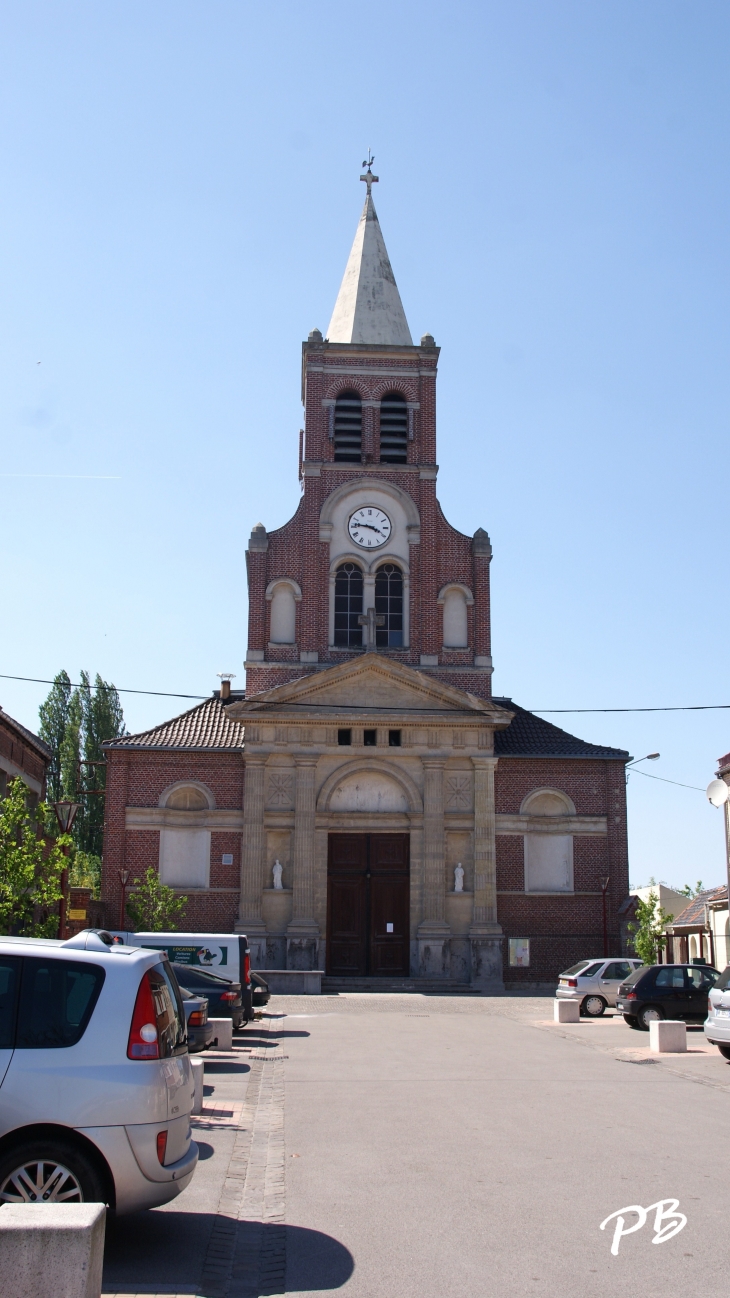 église Saint-Leonard - Râches