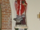 Photo suivante de Rainsars Rainsars (59177) église, statue St.Eloi