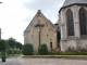  <église Saint-Omer son Clocher culmine a 66 métres