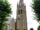  <église Saint-Omer son Clocher culmine a 66 métres