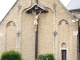 Photo suivante de Rexpoëde  <église Saint-Omer son Clocher culmine a 66 métres