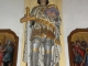 Romeries (59730) église Saint-Humbert, statue St.Louis
