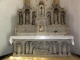 Romeries (59730) église Saint-Humbert, autel