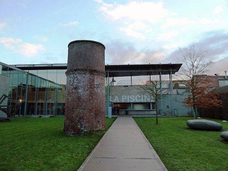 Le musée d'art dans l'ancienne piscine - Roubaix