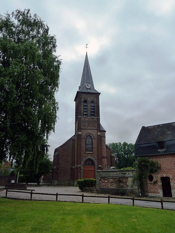 L'église - Ruesnes