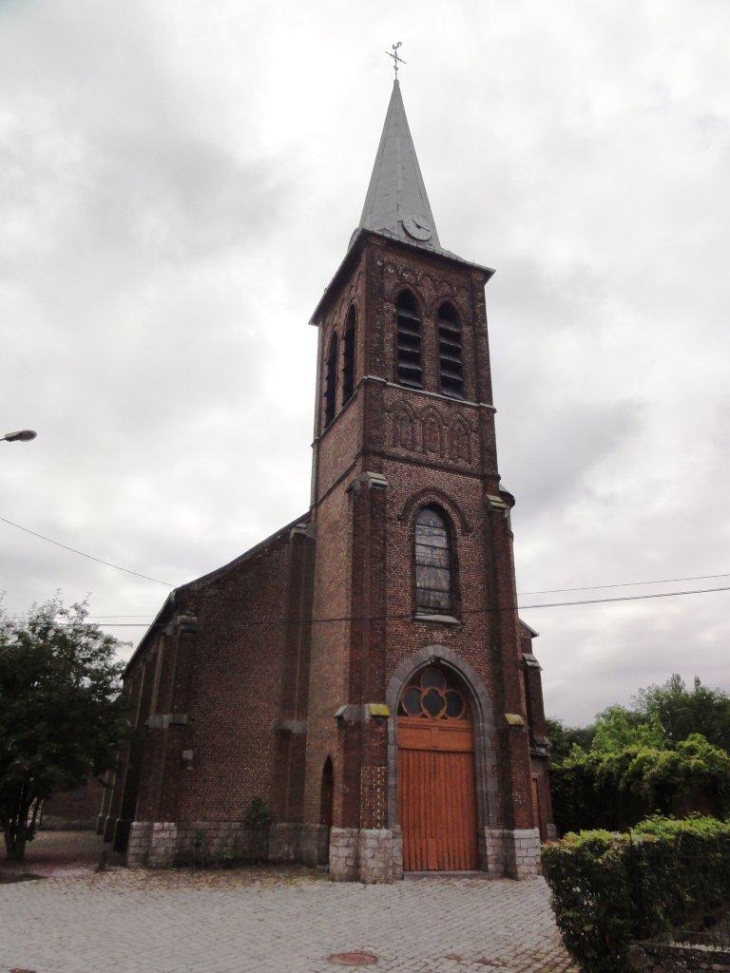 Ruesnes (59530) église Saint-Pierre-des-Liens