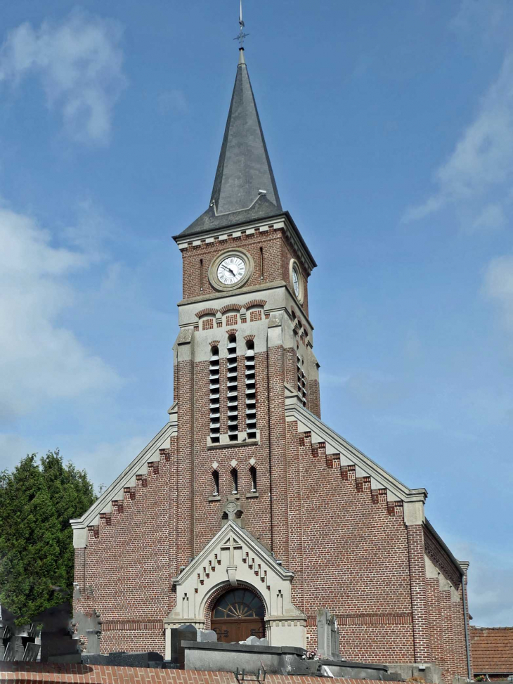 L'église - Sailly-lez-Cambrai