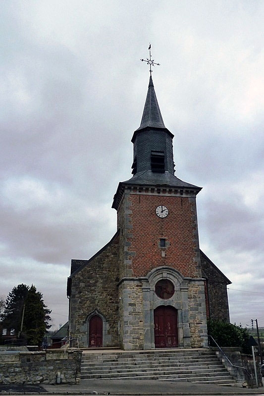 L'église - Sains-du-Nord