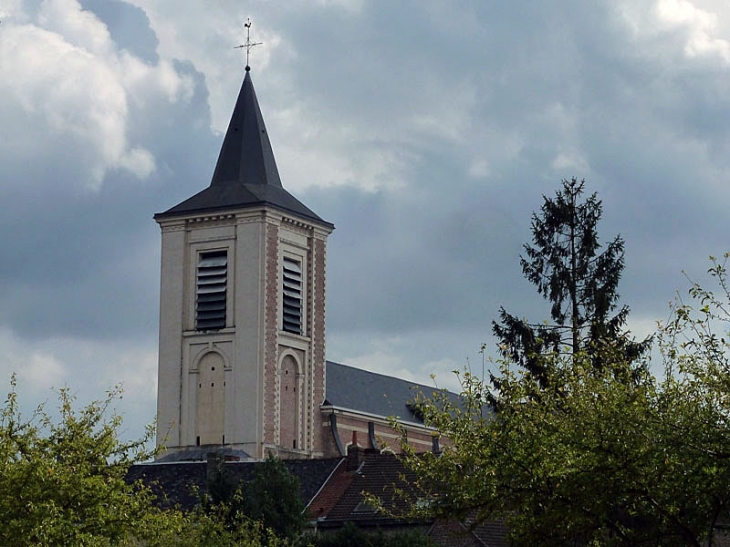 Vue sur l'église - Saint-Amand-les-Eaux