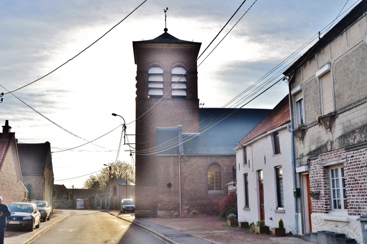 .  église St Aybert - Saint-Aybert