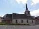 Saint-Rémy-du-Nord (59330) église, vue latérale