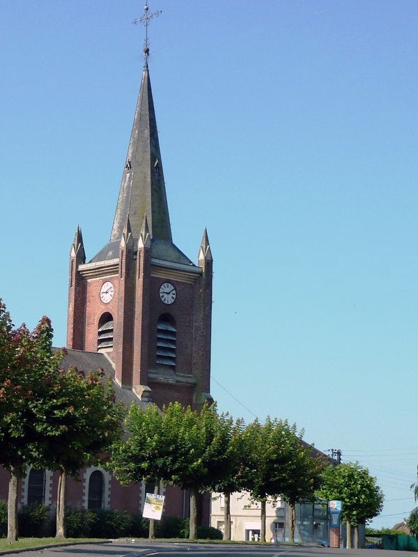 L'église - Saint-Souplet