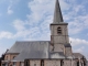 Salesches (59218) église Saint-Quinibert