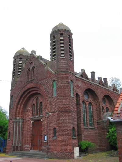 Eglise de MARTINSART, commune de SECLIN Credit: KNOCKAERT 59710