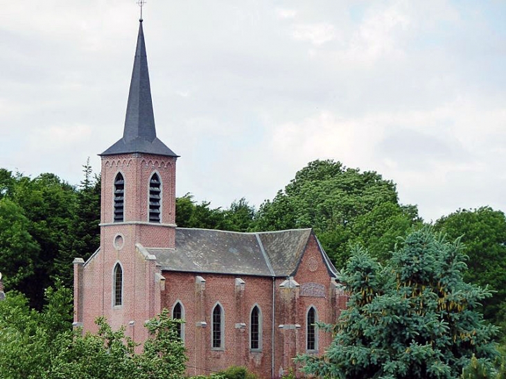 L'église - Solrinnes