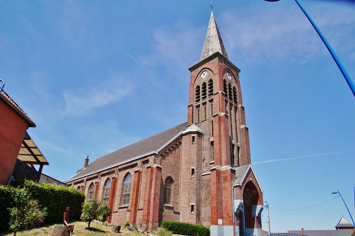  église Saint-Martin - Thiant