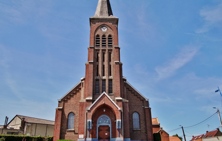  église Saint-Martin - Thiant