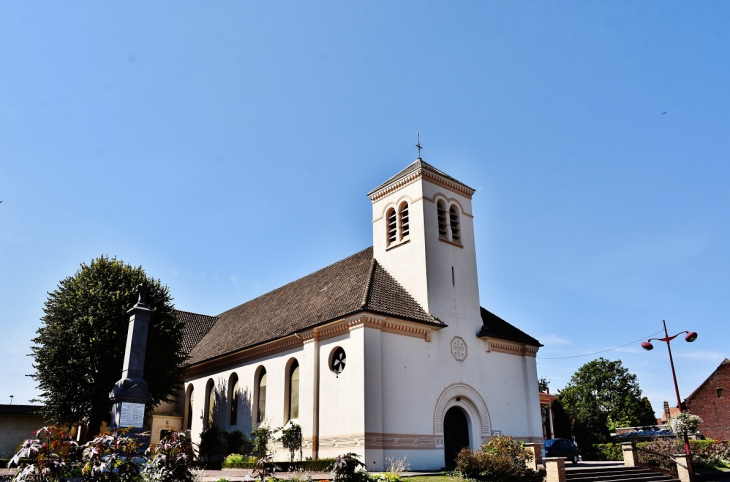   église Saint-André - Thumeries