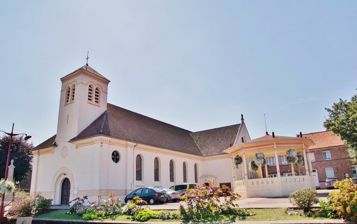   église Saint-André - Thumeries