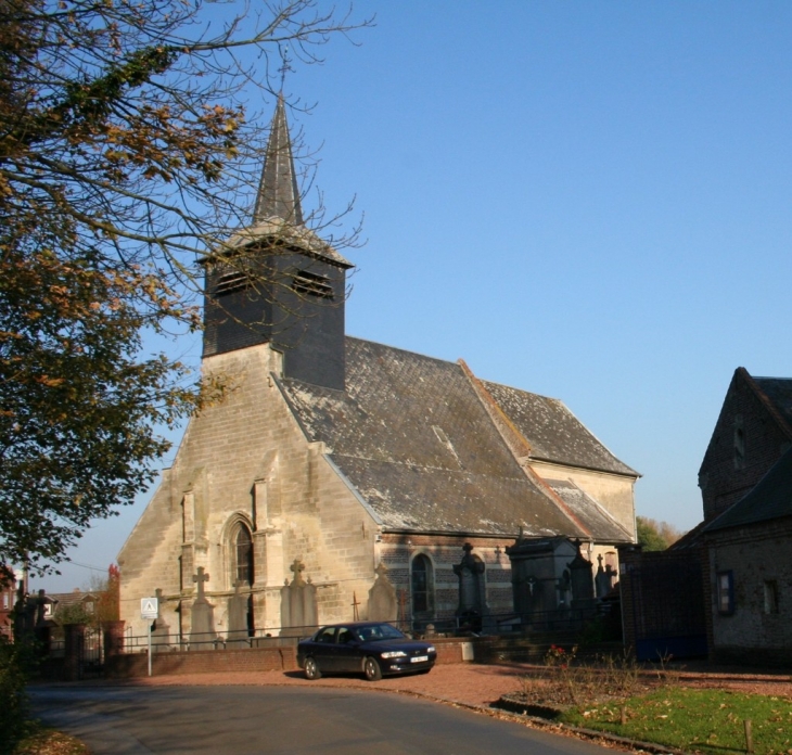 L'église - Thun-Saint-Martin