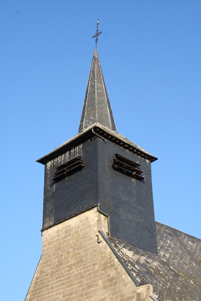 Le clocher - Thun-Saint-Martin