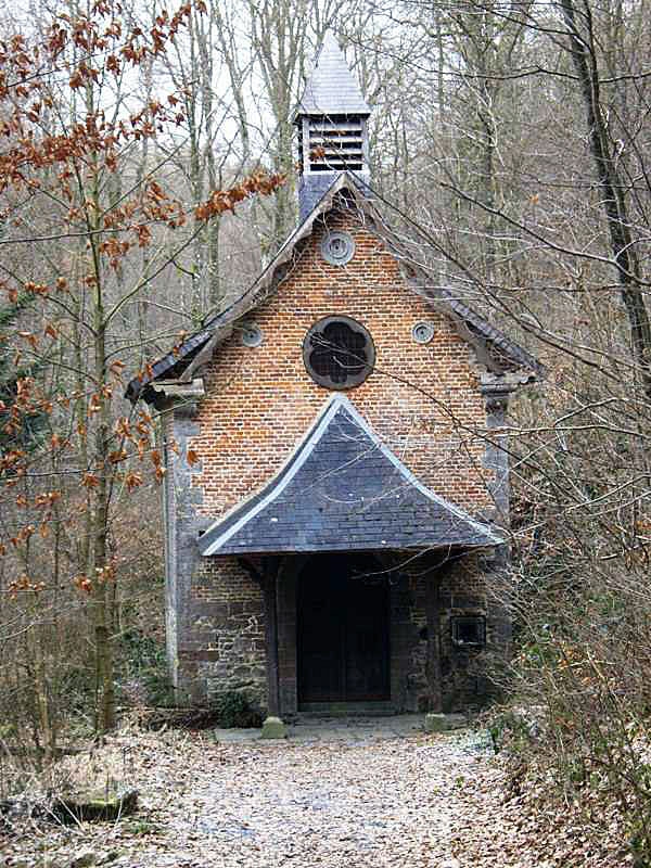 La chapelle Sainte Hiltrude dans les bois - Trélon