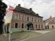 Trélon ancienne verrerie, bâtiment Hôtel des Verriers (actuel Hôtel du Bol Vert)