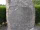 Trélon (59132) mémorial de guerre, vers Ohain
