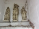 Photo suivante de Trélon Trélon (59132) chapelle au nord de Trélon, intérieur 3 statues
