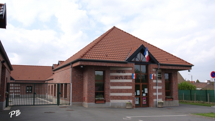 Mairie - Tressin