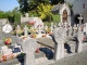 Troisvilles (59980) cimetière avec stèles basques