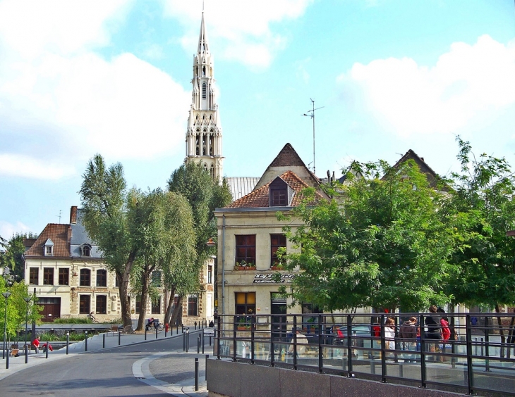 La Basilique Notre Dame du St Cordon - Valenciennes