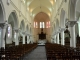 Nef de L'église Saint-Chrysole