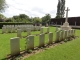 Photo suivante de Vertain Vertain (59730)  extension du cimetière communal (= Commonwealth War Graves cemetery) 