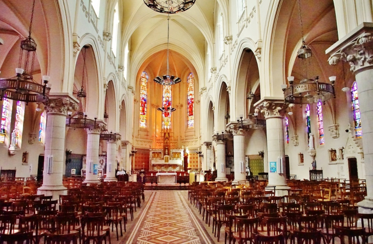 *église Saint-Barthélemy - Vieux-Berquin