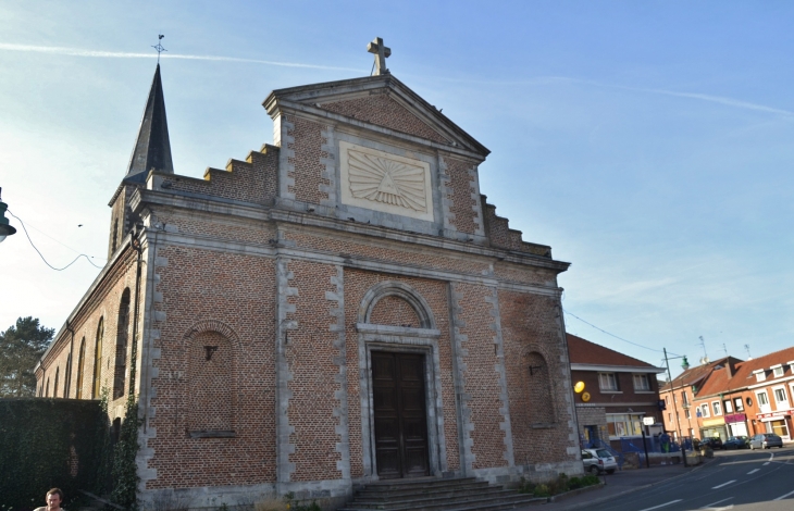 -église Saint-Martin - Vieux-Condé