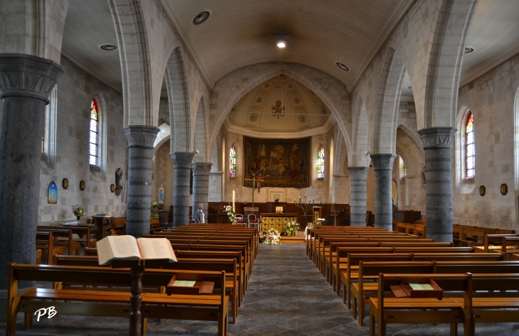 Nef de L'église Saint-Pierre D'Ascq - Villeneuve-d'Ascq