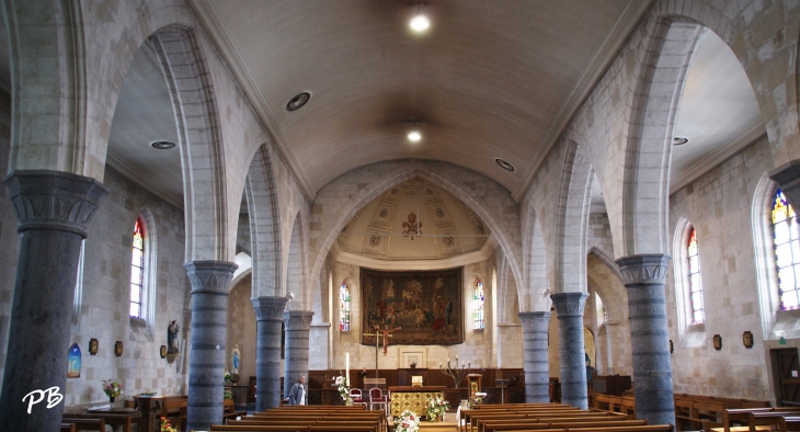 Nef de L'église Saint-Pierre D'Ascq - Villeneuve-d'Ascq