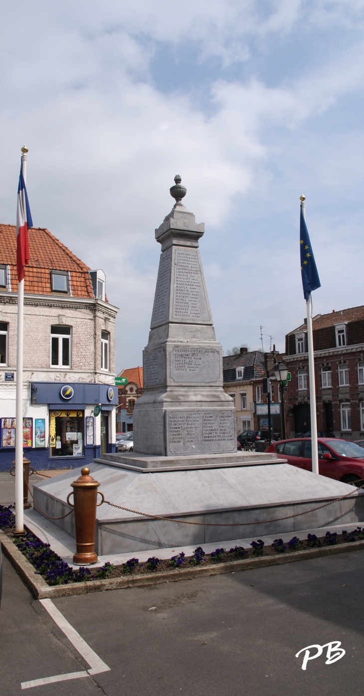 Monument aux Morts - Villeneuve-d'Ascq
