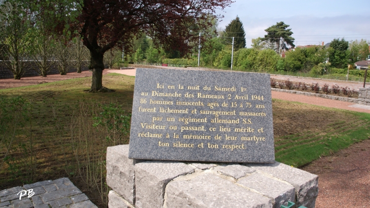 Mémorial D'Ascq 1944 - Villeneuve-d'Ascq