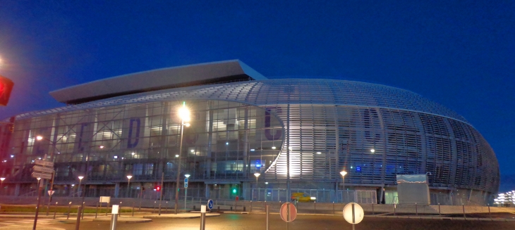 Le grand stade by night - Villeneuve-d'Ascq