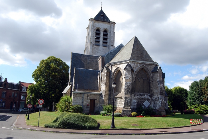 église  Saint Sébastien - Villeneuve-d'Ascq