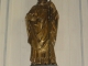 Villers-Sire-Nicole (59600) église Saint Martin, statue Saint Martin