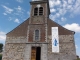 Villers-Sire-Nicole (59600) église Saint Martin, façade