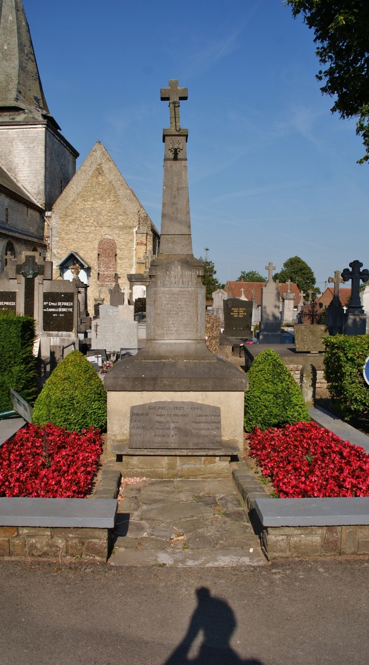 Monument aux Morts - Volckerinckhove