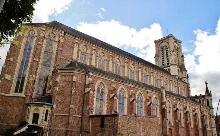 ++église Saint-Vaast - Wambrechies